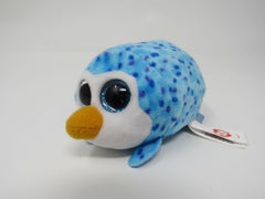 Ty Teenie Beanie Baby Gus Blue/White 02T-00454211 Polyester Fiber -- Used