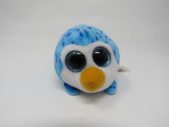 Ty Teenie Beanie Baby Gus Blue/White 02T-00454211 Polyester Fiber -- Used