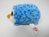 Ty Teenie Beanie Baby Gus Blue/White 02T-00454211 Polyester Fiber -- Used