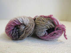 Wisdom Yarns Poems Silk Yarn Multicolored 2 Skeins 109 Yards Each -- New