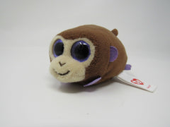 Ty Teenie Beanie Baby Monkey Boo Brown 10T-01002912 Polyester Fiber -- Used
