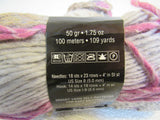 Wisdom Yarns Poems Silk Yarn Multicolored 2 Skeins 109 Yards Each -- New