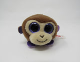 Ty Teenie Beanie Baby Monkey Boo Brown 10T-01002912 Polyester Fiber -- Used