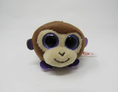 Ty Teenie Beanie Baby Monkey Boo Brown 10T-01002912 Polyester Fiber -- Used