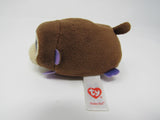 Ty Teenie Beanie Baby Monkey Boo Brown 10T-01002912 Polyester Fiber -- Used
