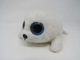 Ty Beanie Boos Icy White 10T-01002912 Polyester Fiber Plastic Pellets -- Used