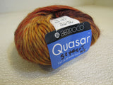 Berroco Quasar Yarn 1 Skein 175 Yards Multicolored Browns/Rust -- New