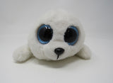 Ty Beanie Boos Icy White 10T-01002912 Polyester Fiber Plastic Pellets -- Used