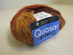 Berroco Quasar Yarn 1 Skein 175 Yards Multicolored Browns/Rust -- New