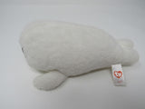 Ty Beanie Boos Icy White 10T-01002912 Polyester Fiber Plastic Pellets -- Used
