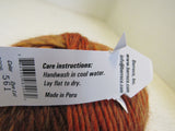 Berroco Quasar Yarn 1 Skein 175 Yards Multicolored Browns/Rust -- New