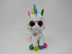 Ty Beanie Boos Harmonie Multicolored Shell 100% VelveTy Polyester Fiber -- Used