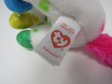 Ty Beanie Boos Harmonie Multicolored Shell 100% VelveTy Polyester Fiber -- Used