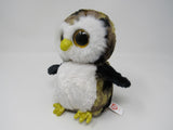 Ty Beanie Boos Owliver Camouflage/White 11T-01362913 Polyester Fiber -- Used