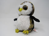 Ty Beanie Boos Owliver Camouflage/White 11T-01362913 Polyester Fiber -- Used