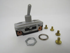 Arrow Hart Cooper Switch Gray/Black 83800 -- New