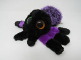 Ty Beanie Boos Creeper Black/Purple Super Soft 10T-01002912 Polyester Fiber -- Used