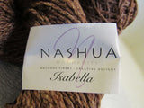 Nasha Handknits Isabella Yarn Andalusite 6 Balls 1 Skein 109 Yards Each Brown -- New