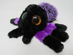 Ty Beanie Boos Creeper Black/Purple Super Soft 10T-01002912 Polyester Fiber -- Used