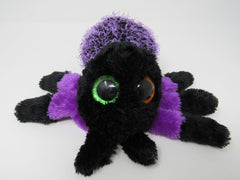 Ty Beanie Boos Creeper Black/Purple Super Soft 10T-01002912 Polyester Fiber -- Used