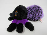 Ty Beanie Boos Creeper Black/Purple Super Soft 10T-01002912 Polyester Fiber -- Used