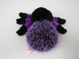 Ty Beanie Boos Creeper Black/Purple Super Soft 10T-01002912 Polyester Fiber -- Used