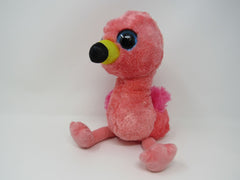 Ty Beanie Boos Gilda Pink 02T-00454211 Polyester Fiber Plastic Pellets -- Used
