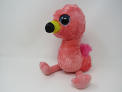 Ty Beanie Boos Gilda Pink 02T-00454211 Polyester Fiber Plastic Pellets -- Used