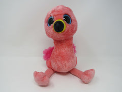 Ty Beanie Boos Gilda Pink 02T-00454211 Polyester Fiber Plastic Pellets -- Used