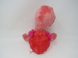 Ty Beanie Boos Gilda Pink 02T-00454211 Polyester Fiber Plastic Pellets -- Used