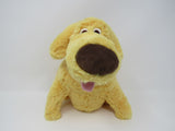 Disney Pixar Up Dug With Cone Plush Toy Tan/White Polyester Fiber -- Used