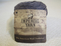 Imperial Yarn Tracie Too Yarn Quail 1 Ball 395 Yards Grayish Plum 100% Wool -- New