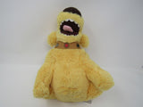 Disney Pixar Up Dug With Cone Plush Toy Tan/White Polyester Fiber -- Used