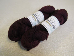 Swans Island DK Weight Washable Wool Collection Yarn 2 Skeins 140 Yards Each -- New