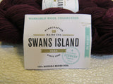 Swans Island DK Weight Washable Wool Collection Yarn 2 Skeins 140 Yards Each -- New