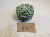 Manos Del Uruguay Alegria Yarn Botanico 1 Ball 445 Yards Green/Blue/Gray -- New