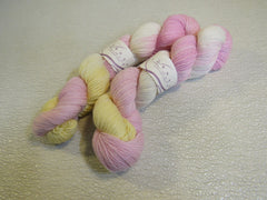 Lornas Laces Shepherd Sport Hand Dyed Yarn 2 Skeins 200 Yards Each -- New