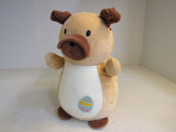 KellyToy Hug Mees Squishmallows Tan/Brown N007 Polyester Fiber -- Used