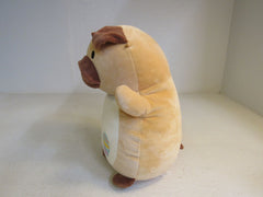 KellyToy Hug Mees Squishmallows Tan/Brown N007 Polyester Fiber -- Used