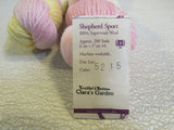 Lornas Laces Shepherd Sport Hand Dyed Yarn 2 Skeins 200 Yards Each -- New