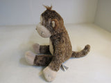 BABW Monkey Build-A-Bear Tan/Brown 1005820 Polyester Fiber -- Used
