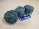 Berroco Vintage Yarn Breezeway 3 Balls 217 Yards Each Teal -- New