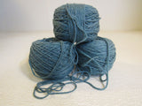 Berroco Vintage Yarn Breezeway 3 Balls 217 Yards Each Teal -- New