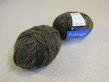 Berroco Foliage Yarn Foliage 2 Balls 100 Yards Each Green/Brown -- New