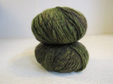 Berroco Foliage Yarn Foliage 2 Balls 100 Yards Each Green/Brown -- New