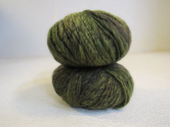 Berroco Foliage Yarn Foliage 2 Balls 100 Yards Each Green/Brown -- New
