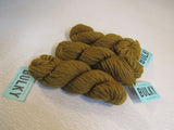 Blue Sky Bulky Yarn Curry 3 Skeins 45 Yards Each 50% Alpaca 50% Wool -- New