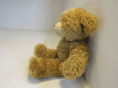 BABW Plush Bear Build-A-Bear Tan PA9859 Polyester Fiber Polypropylene Pellets -- Used