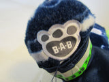 BABW Seattle Seahawks Plush Bear Build-A-Bear Blue/Green Polyester Fiber -- Used