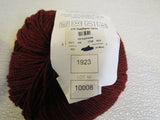 Cascade Yarns 220 Superwash Yarn Wine 2 Balls 220 Yards Each 100% Superwash Wool -- New